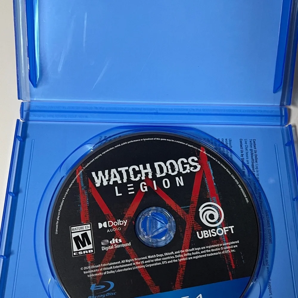 PS4 Watch Dogs Legion - Sony PlayStation‎ 4 Video Game